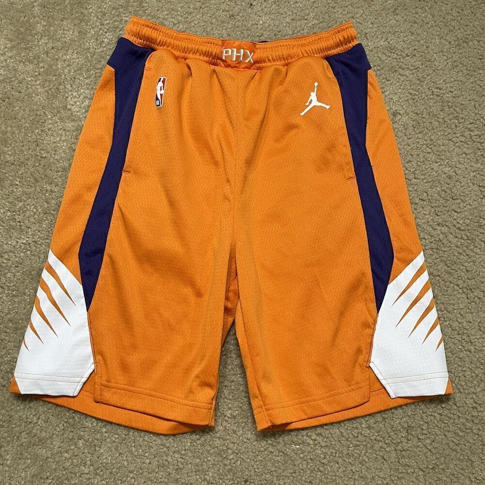 Phoenix Suns Jordan Brand Statement Performance Swingman Shorts Nike Men's Large